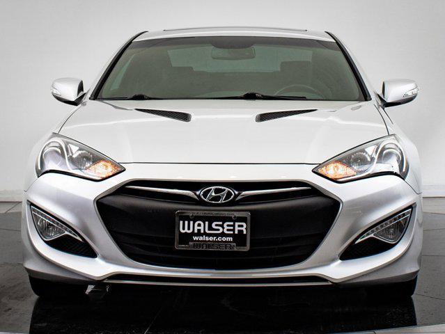used 2013 Hyundai Genesis Coupe car, priced at $17,898