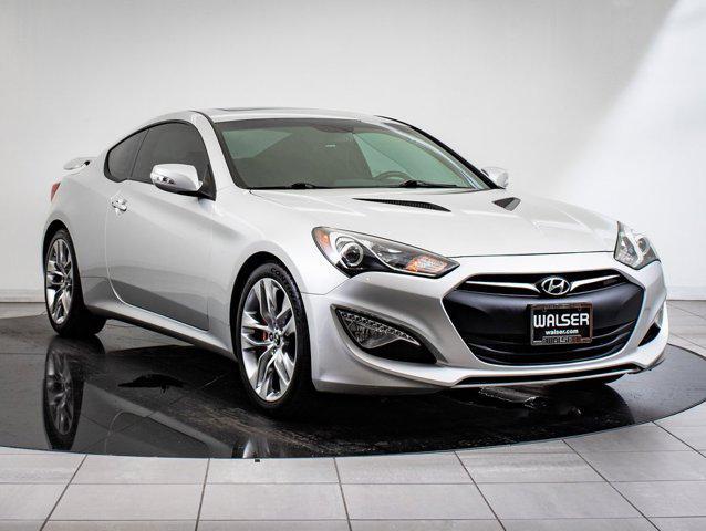 used 2013 Hyundai Genesis Coupe car, priced at $17,898