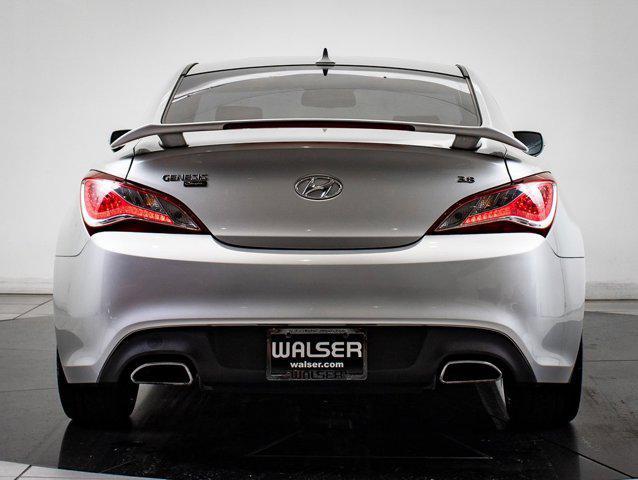 used 2013 Hyundai Genesis Coupe car, priced at $17,898