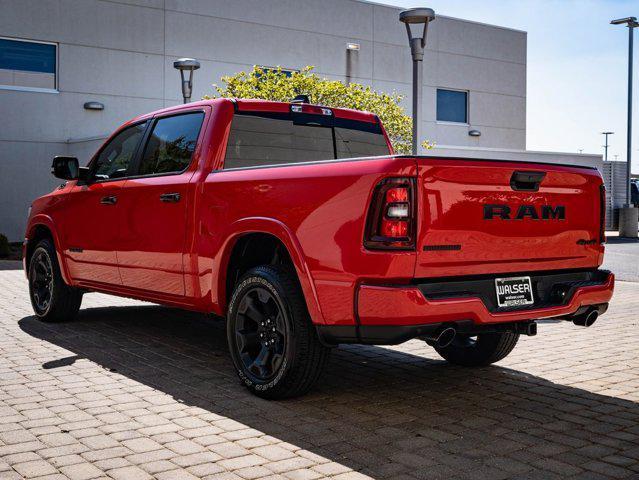 used 2025 Ram 1500 car, priced at $45,698