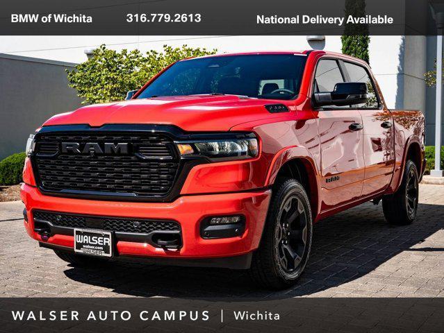 used 2025 Ram 1500 car, priced at $45,698