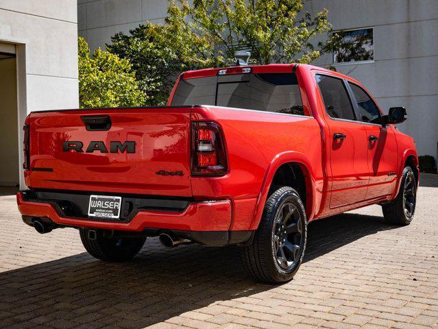 used 2025 Ram 1500 car, priced at $45,698