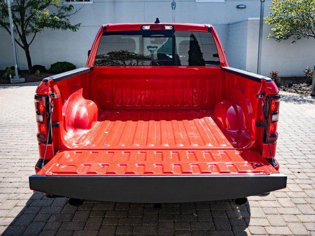 used 2025 Ram 1500 car, priced at $45,698