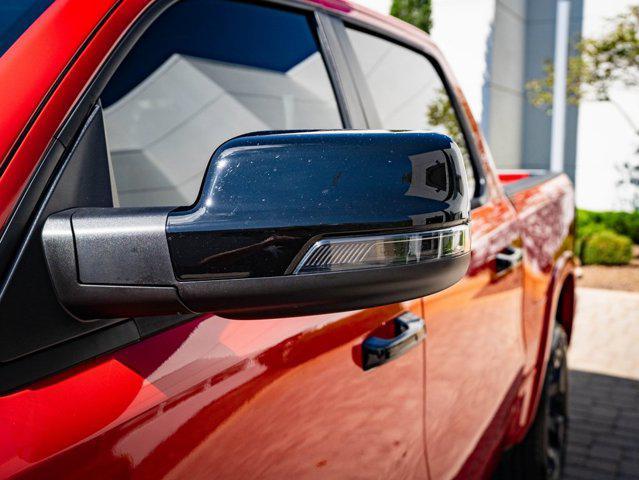 used 2025 Ram 1500 car, priced at $45,698