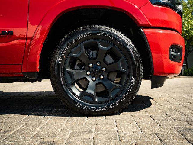 used 2025 Ram 1500 car, priced at $45,698