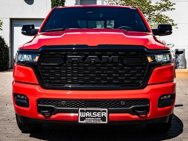 used 2025 Ram 1500 car, priced at $45,698