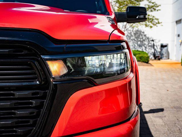 used 2025 Ram 1500 car, priced at $45,698