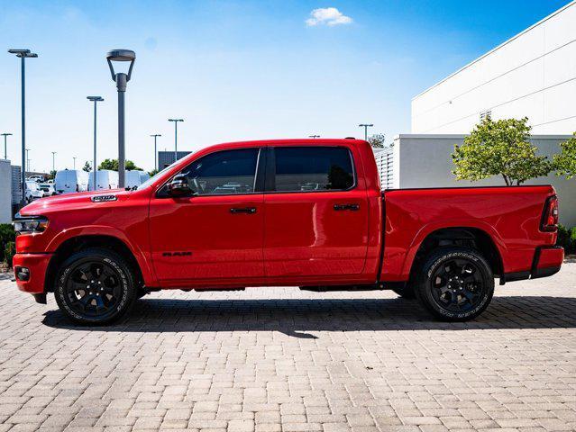 used 2025 Ram 1500 car, priced at $45,698