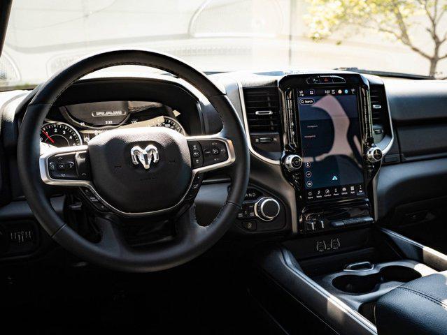 used 2025 Ram 1500 car, priced at $45,698
