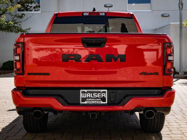 used 2025 Ram 1500 car, priced at $45,698