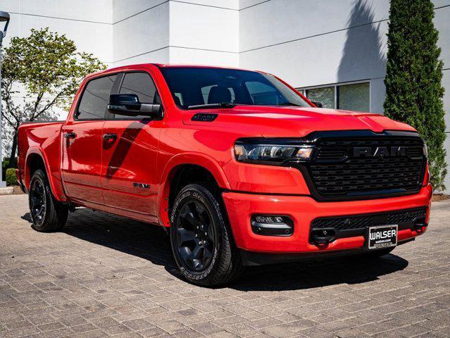 used 2025 Ram 1500 car, priced at $45,698