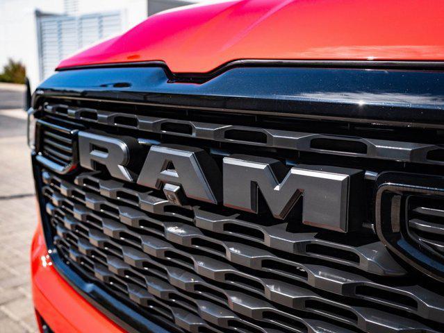 used 2025 Ram 1500 car, priced at $45,698