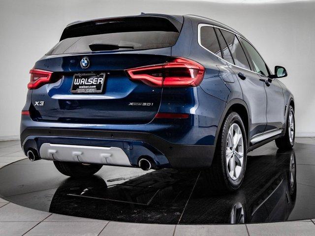 used 2021 BMW X3 car, priced at $35,698