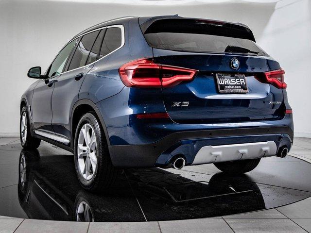 used 2021 BMW X3 car, priced at $35,698
