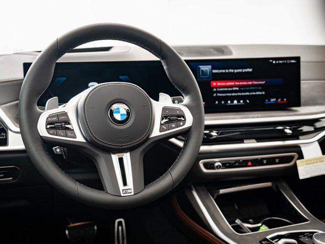 new 2025 BMW X7 car, priced at $118,350