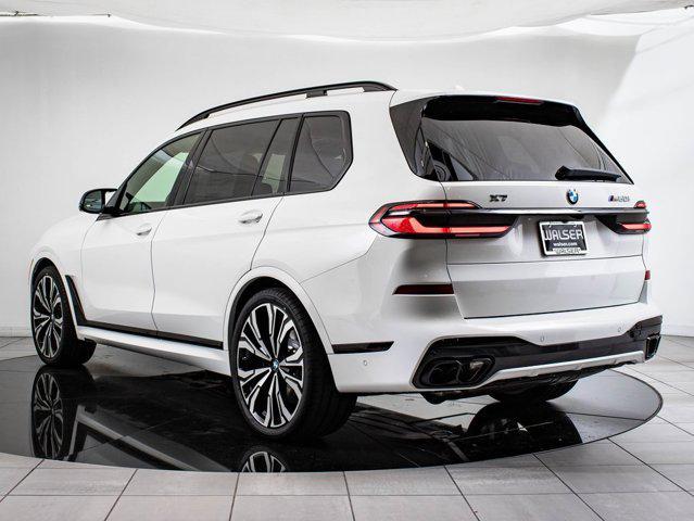 new 2025 BMW X7 car, priced at $118,350