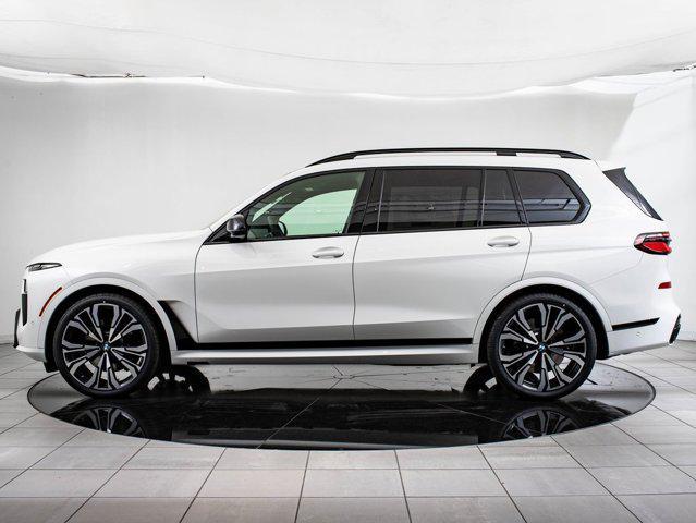 new 2025 BMW X7 car, priced at $118,350