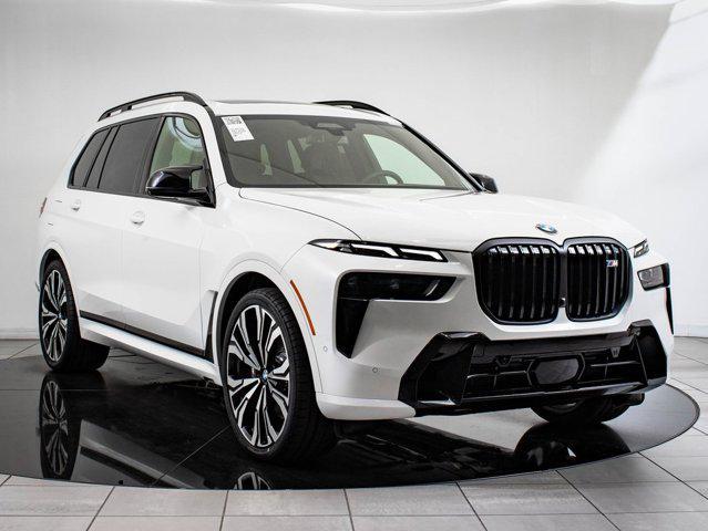 new 2025 BMW X7 car, priced at $118,350