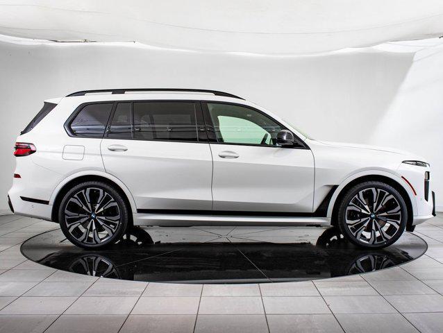 new 2025 BMW X7 car, priced at $118,350