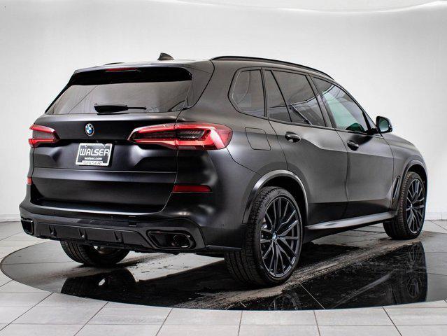 used 2022 BMW X5 car, priced at $44,998