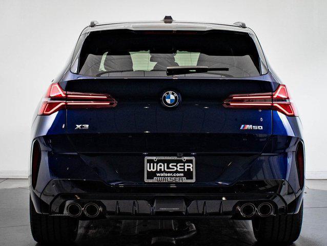 new 2026 BMW X3 car, priced at $75,265