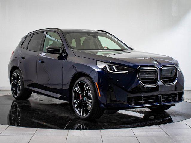 new 2026 BMW X3 car, priced at $75,265
