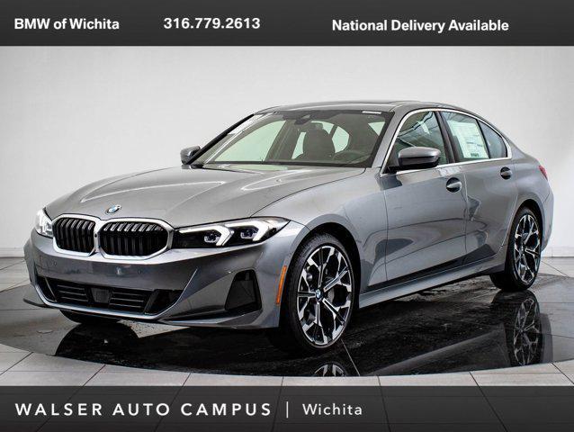 new 2025 BMW 330 car, priced at $52,575