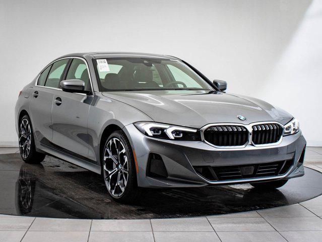 new 2025 BMW 330 car, priced at $52,575