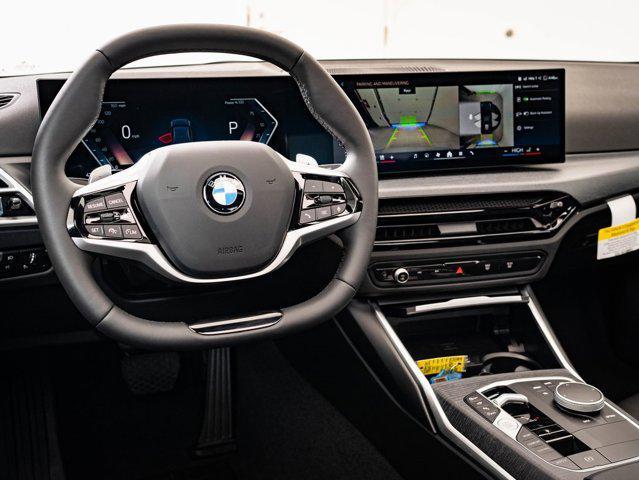 new 2025 BMW 330 car, priced at $52,575