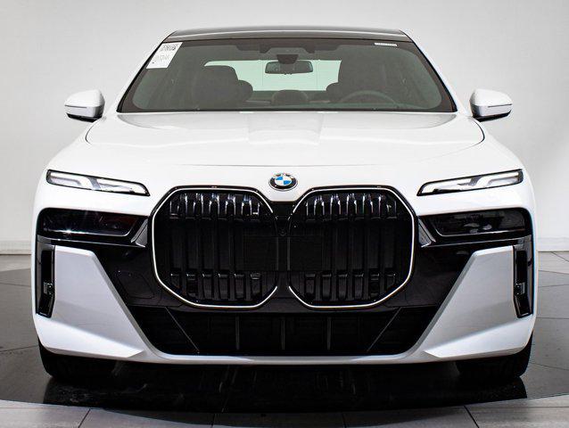 new 2025 BMW 760 car, priced at $133,250