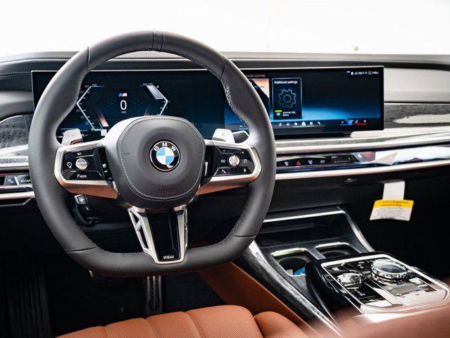 new 2025 BMW 760 car, priced at $133,250
