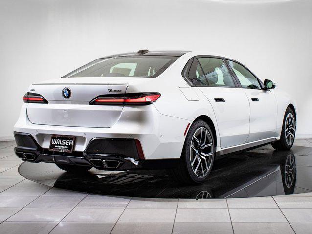 new 2025 BMW 760 car, priced at $133,250