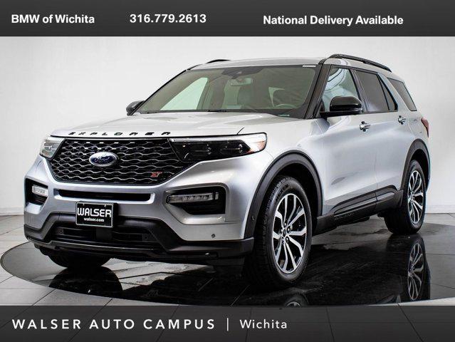 used 2020 Ford Explorer car, priced at $36,998