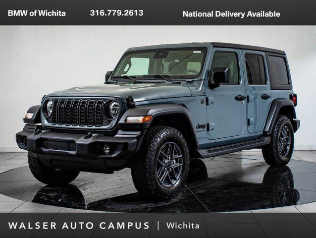 used 2024 Jeep Wrangler car, priced at $37,998