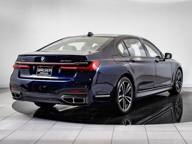 used 2022 BMW M760 car, priced at $85,198