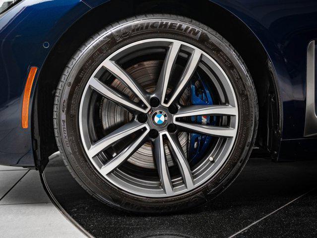 used 2022 BMW M760 car, priced at $85,198
