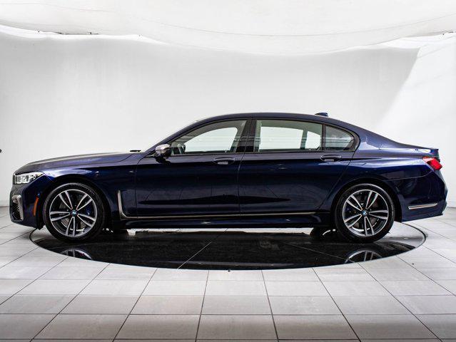 used 2022 BMW M760 car, priced at $85,198