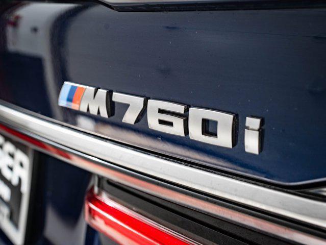 used 2022 BMW M760 car, priced at $85,198