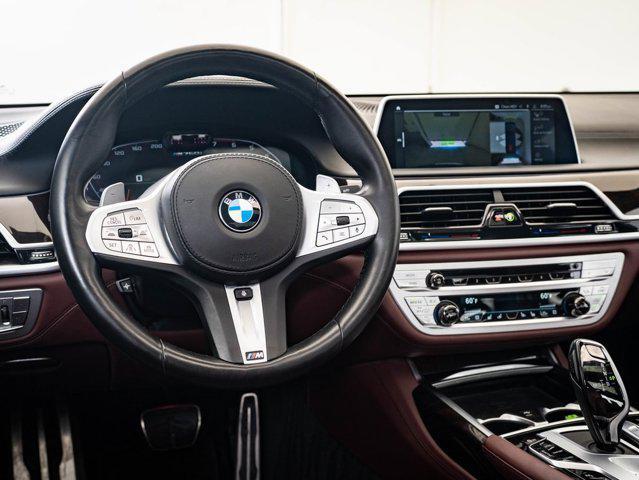 used 2022 BMW M760 car, priced at $85,198