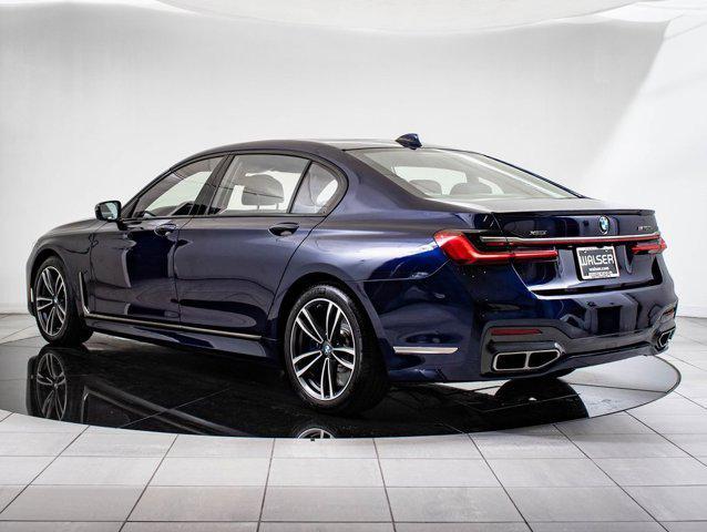 used 2022 BMW M760 car, priced at $85,198