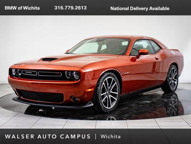 used 2021 Dodge Challenger car, priced at $33,398