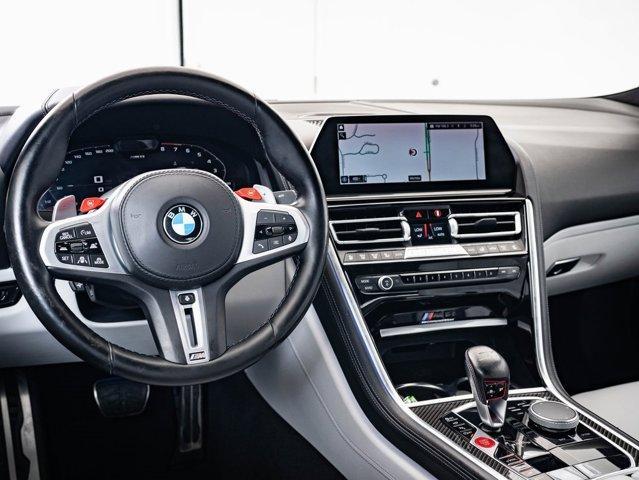 used 2021 BMW M8 Gran Coupe car, priced at $89,998