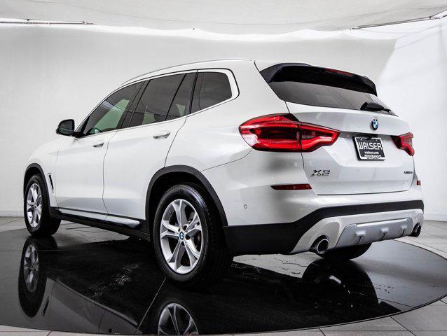 used 2021 BMW X3 car, priced at $30,798