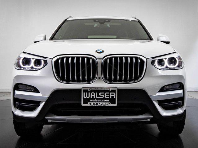 used 2021 BMW X3 car, priced at $30,798