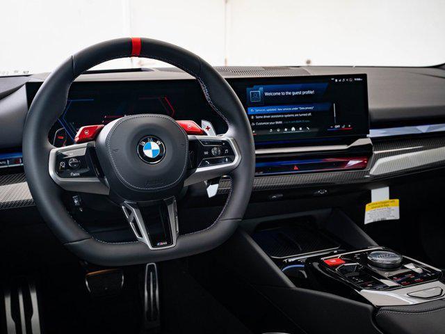 new 2025 BMW M5 car, priced at $128,025