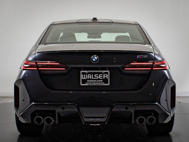 new 2025 BMW M5 car, priced at $128,025