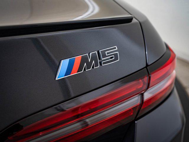 new 2025 BMW M5 car, priced at $128,025