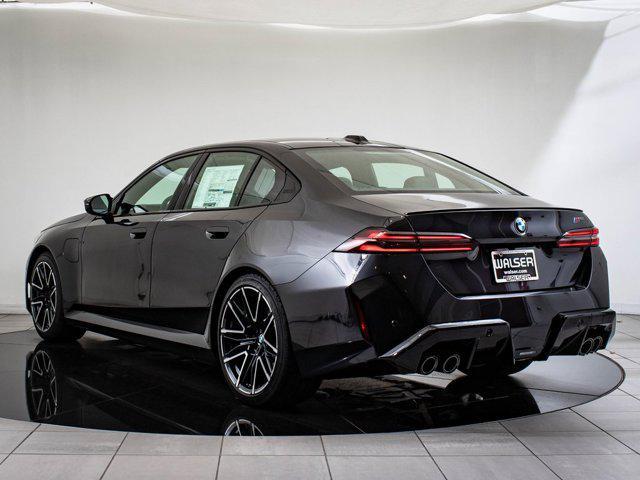 new 2025 BMW M5 car, priced at $128,025