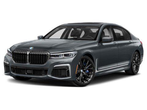 used 2022 BMW M760 car