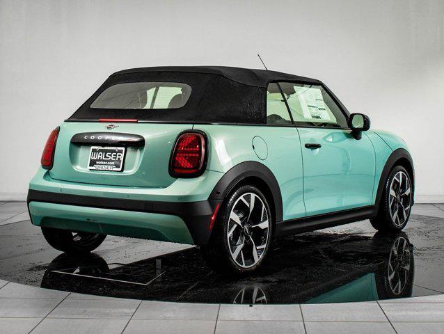 new 2026 MINI Convertible car, priced at $44,290